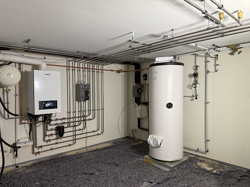 Gasbrennwertanlage Offingen