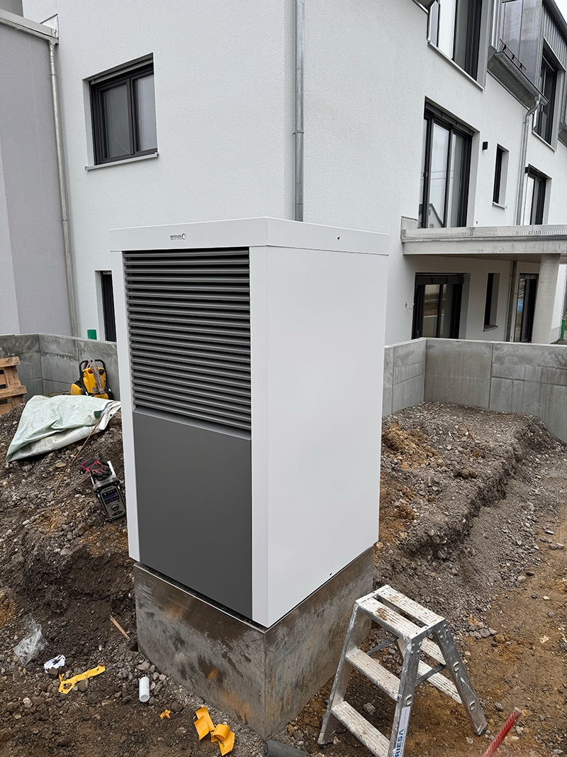 Wärmepumpe in Burgau